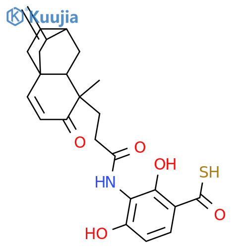 Platencin; Thiocarboxylic acid analogue structure