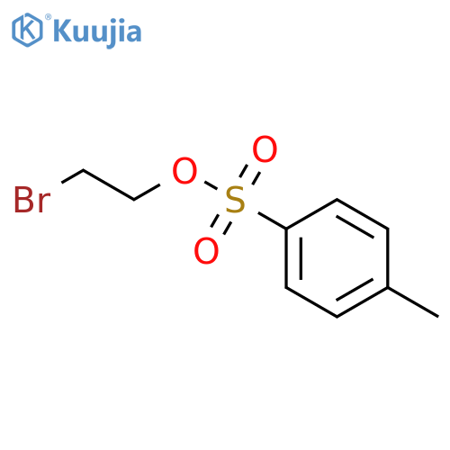 2-bromoethyl 4-methylbenzene-1-sulfonate structure