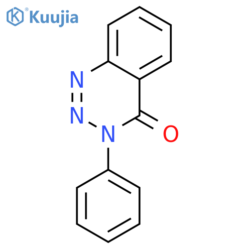3-Phenyl-1,2,3-benzotriazin-4(3H)-one structure