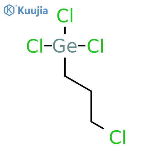 Germane,trichloro(3-chloropropyl)- structure