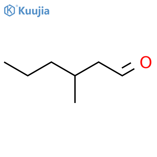 3-Methylhexanal structure