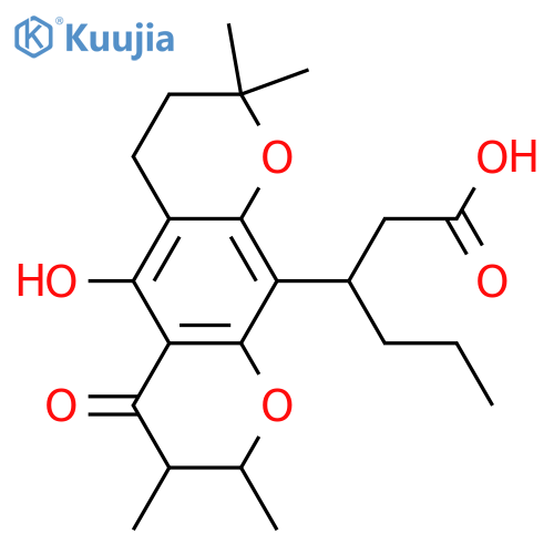 Isoapetalic acid; 6,7-Dihydro structure