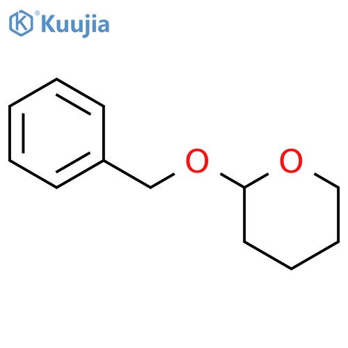 2H-Pyran,tetrahydro-2-(phenylmethoxy)- structure