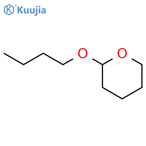2-Butoxyoxane structure