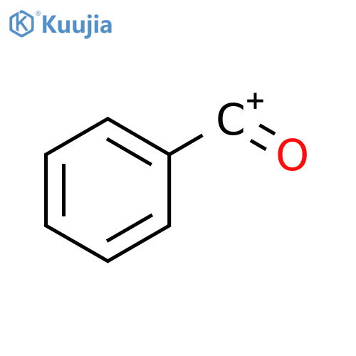 Methylium, oxophenyl- structure