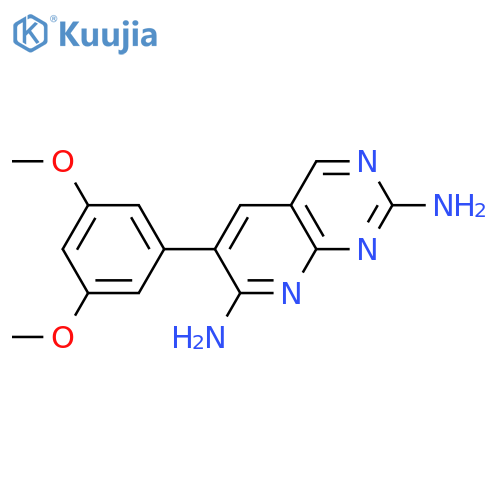 6-(3,5-Dimethoxyphenyl)pyrido2,3-dpyrimidine-2,7-diamine structure