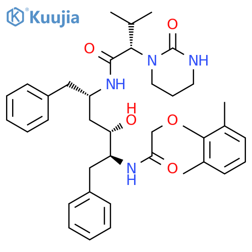 Lopinavir structure