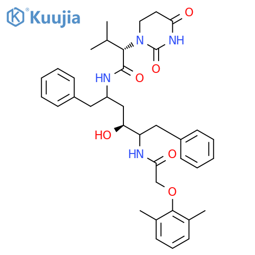 Lopinavir Metabolite M-1 structure