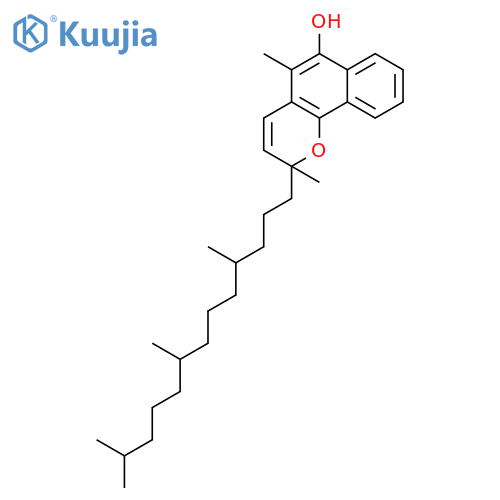 Phyllochromenol structure