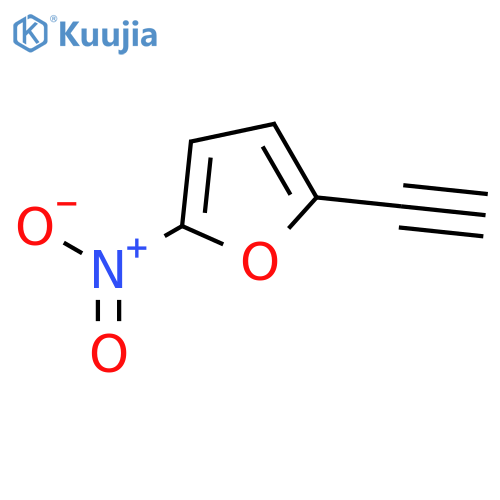 2-ethynyl-5-nitrofuran structure