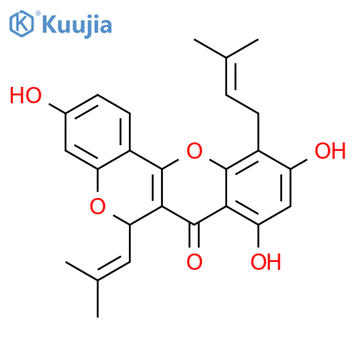 Cyclomulberrin structure