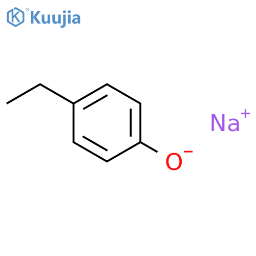 Phenol, 4-ethyl-,sodium salt (1:1) structure