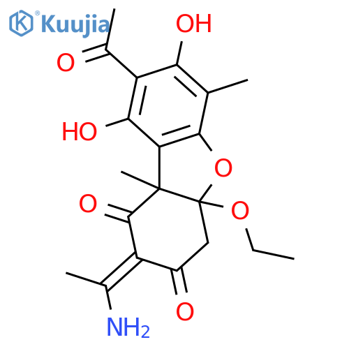 Usenamine C structure