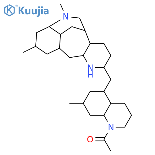 Lucidine B; 5',6'-Diepimer, 13β,18-dihydro structure