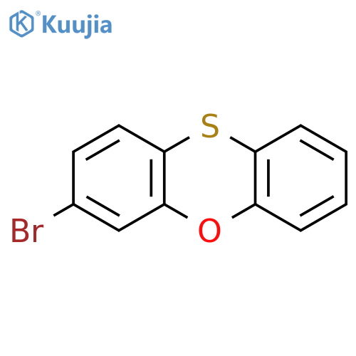 Phenoxathiin, 3-bromo- structure
