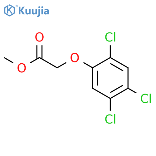 2,4,5-T-Methyl Ester structure