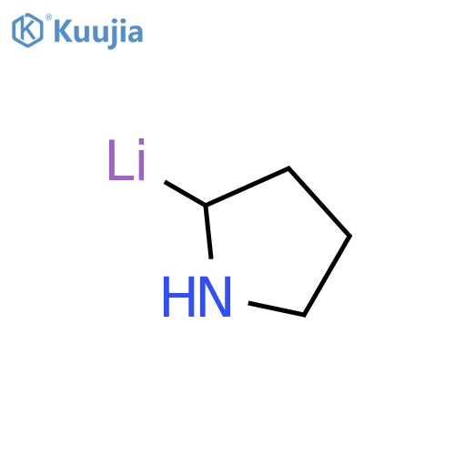 Lithium pyrrolidin-2-ide structure