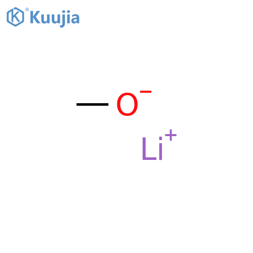 Lithium methoxide structure