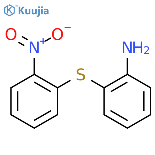 2-Amino-2'-nitro Diphenyl Sulfide structure