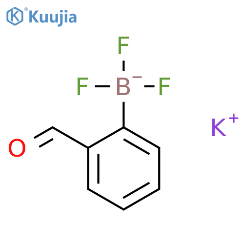 Potassium 2-Formylphenyltrifluoroborate structure