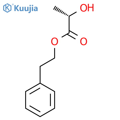 (S)-Phenethyl 2-hydroxypropanoate structure