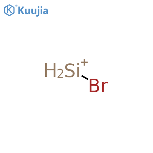 Silylium, bromo- structure