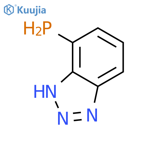 1H-Benzotriazole, 4-phosphoranyl- structure