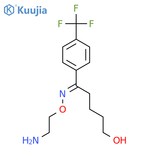 Desmethyl Fluvoxamine structure