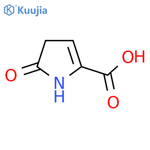 1H-Pyrrole-2-carboxylic acid, 4,5-dihydro-5-oxo- structure