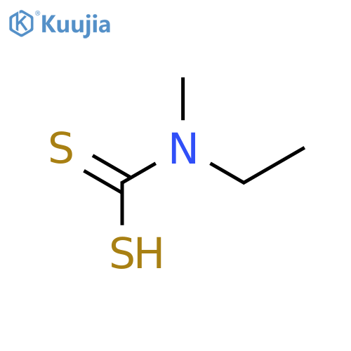 Carbamodithioic acid,ethylmethyl- (9CI) structure