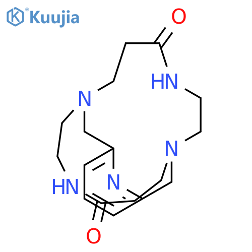 1,9,12,18,22-Pentaazatricyclo[7.6.6.13,7]docosa-3,5,7(22)-triene-13,19-dione structure
