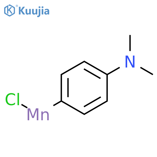 Manganese, chloro[4-(dimethylamino)phenyl]- structure