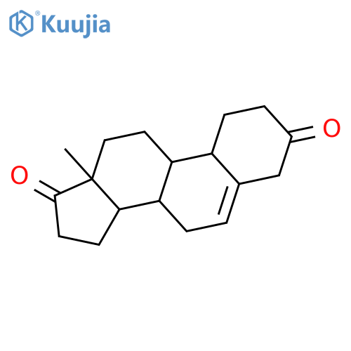 Estr-\u200b5-\u200bene-\u200b3,\u200b17-\u200bdione structure
