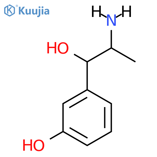 meta-Hydroxynorephedrine structure