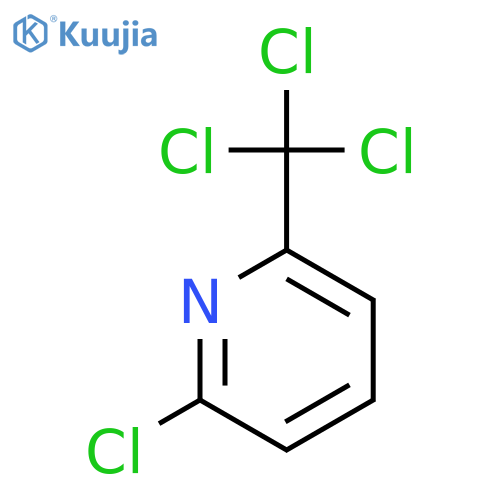 Nitrapyrin structure