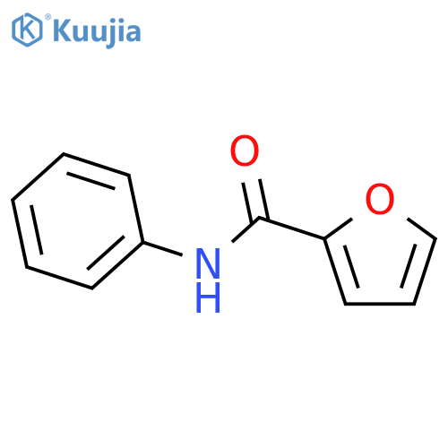 N-phenylfuran-2-carboxamide structure