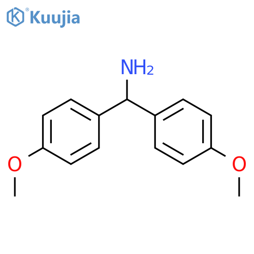 4,4'-Dimethoxybenzhydrylamine structure