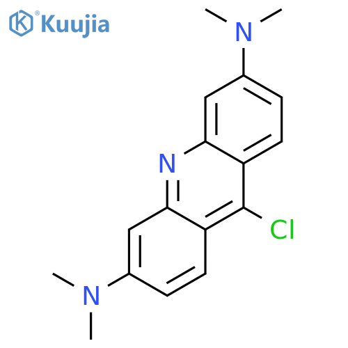 3,6-Acridinediamine, 9-chloro-N,N,N',N'-tetramethyl- structure