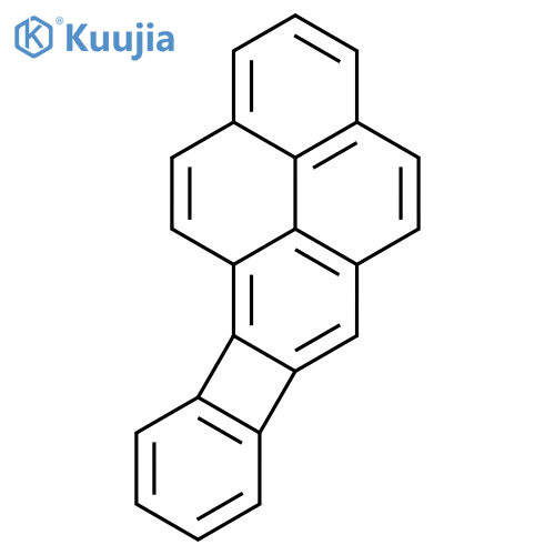 Indeno1,2,3-cdpyrene structure