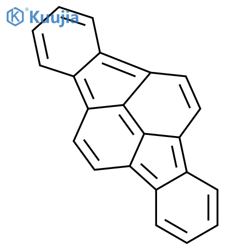 Indeno1,2,3-cdfluoranthene structure