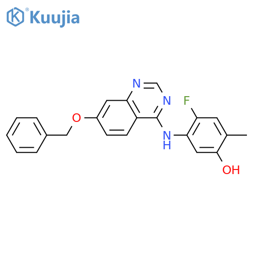 ZM323881 structure