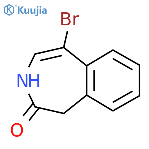 5-Bromo-1,3-dihydro-2H-benzo[d]azepin-2-one structure