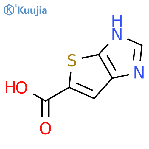 3H-Thieno[2,3-d]imidazole-5-carboxylic acid structure