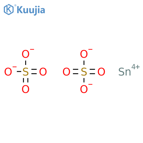 Sulfuric acid, tin(4+)salt (2:1) structure