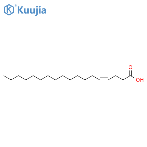 4-Octadecenoic acid, (Z)- structure