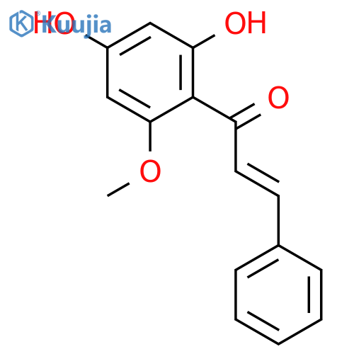 (E)-Cardamonin structure