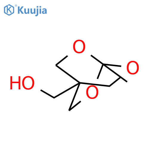 2,6,7-Trioxabicyclo[2.2.2]octane-4-methanol, 1-methyl- structure
