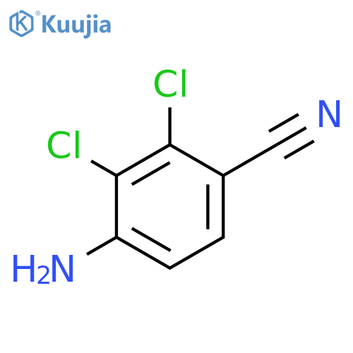 4-Amino-2,3-dichlorobenzonitrile structure