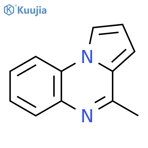 4-methyl-Pyrrolo[1,2-a]quinoxaline structure