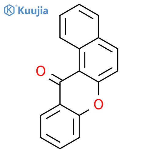 12H-Benzo[a]xanthen-12-one structure